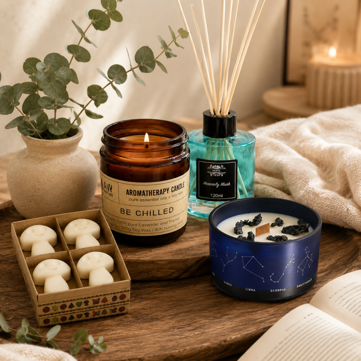 Candles & Home Fragrance