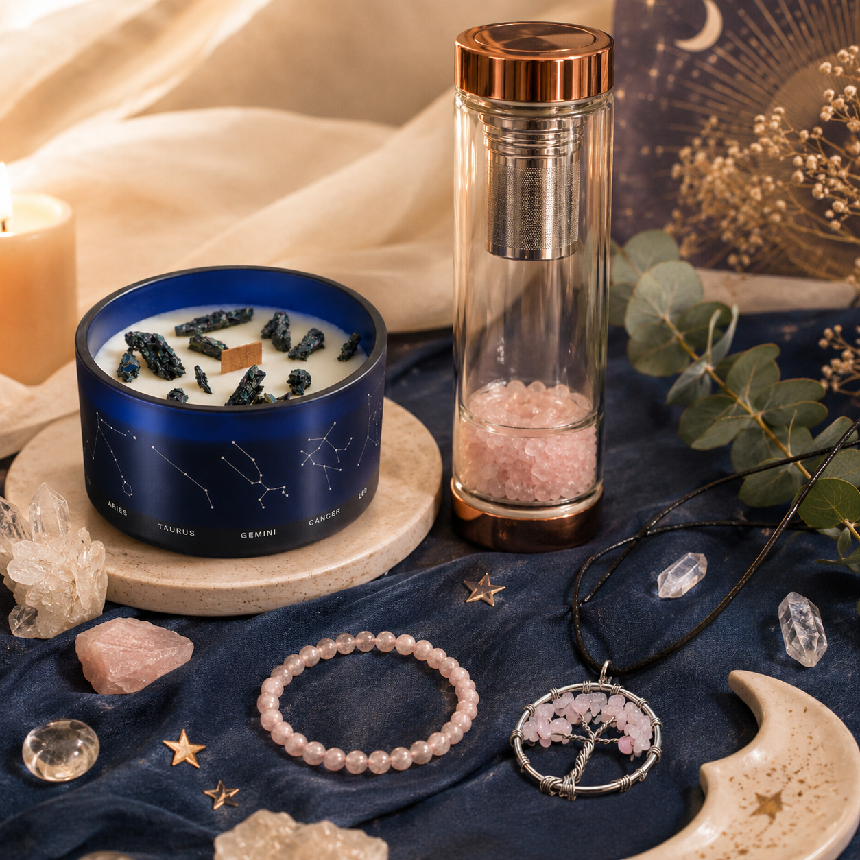 Zodiac & Crystal Finds