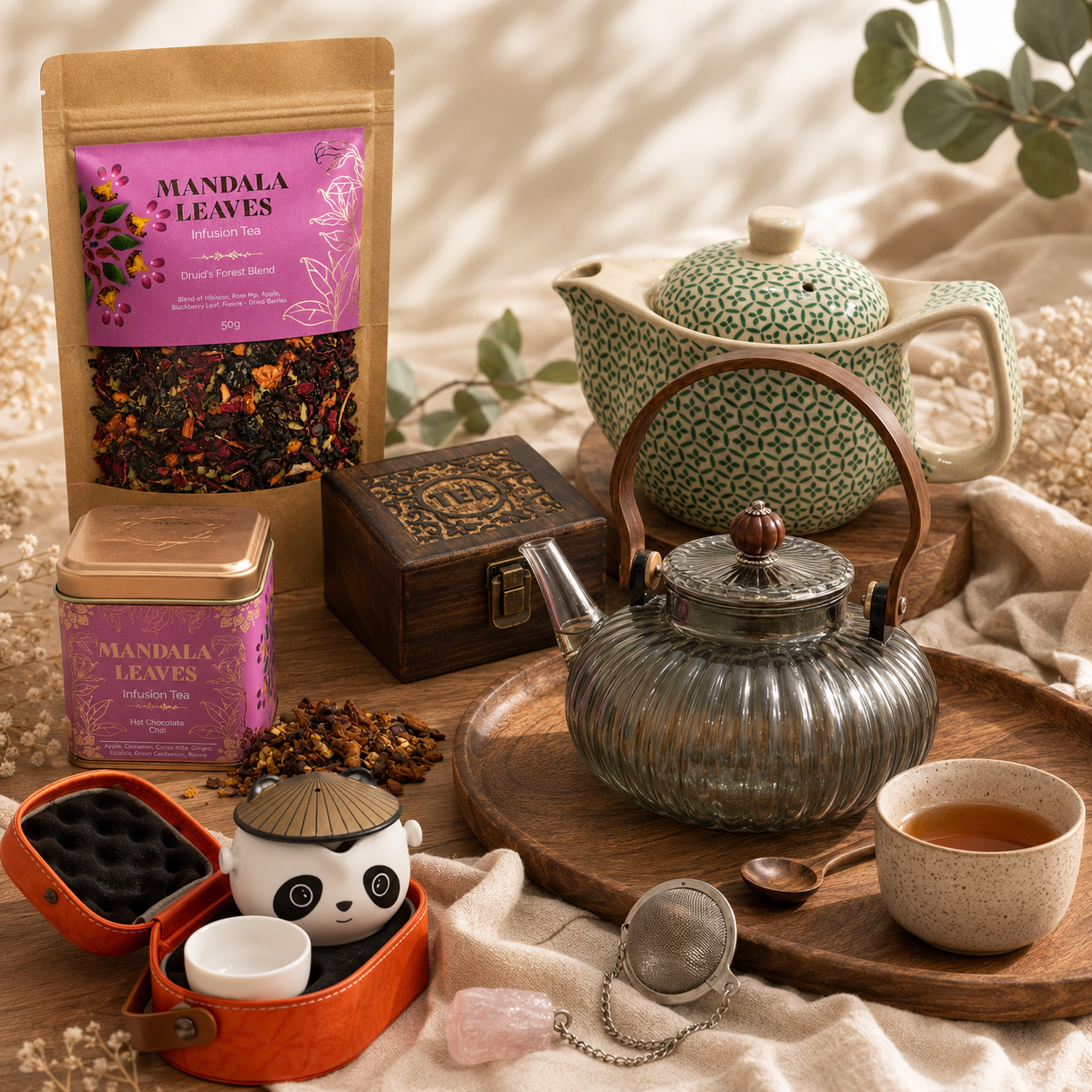 Tea & Slow Moments
