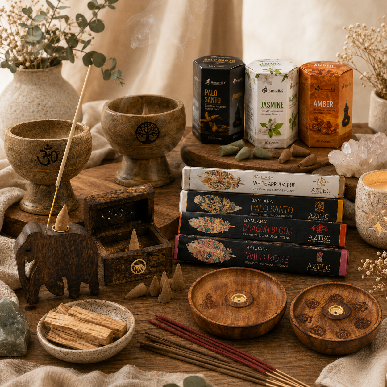 Incense & Home Rituals