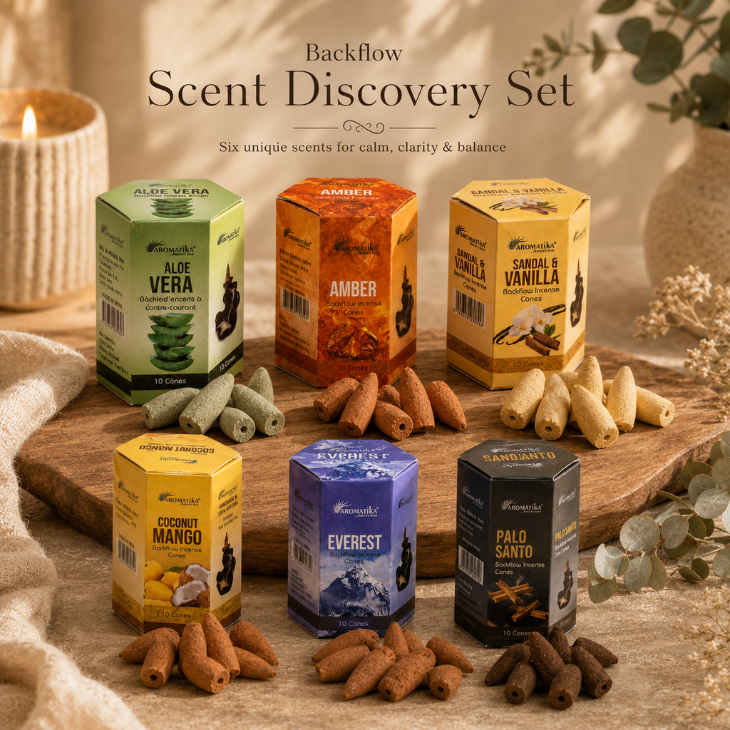 Backflow Scent Discovery Set