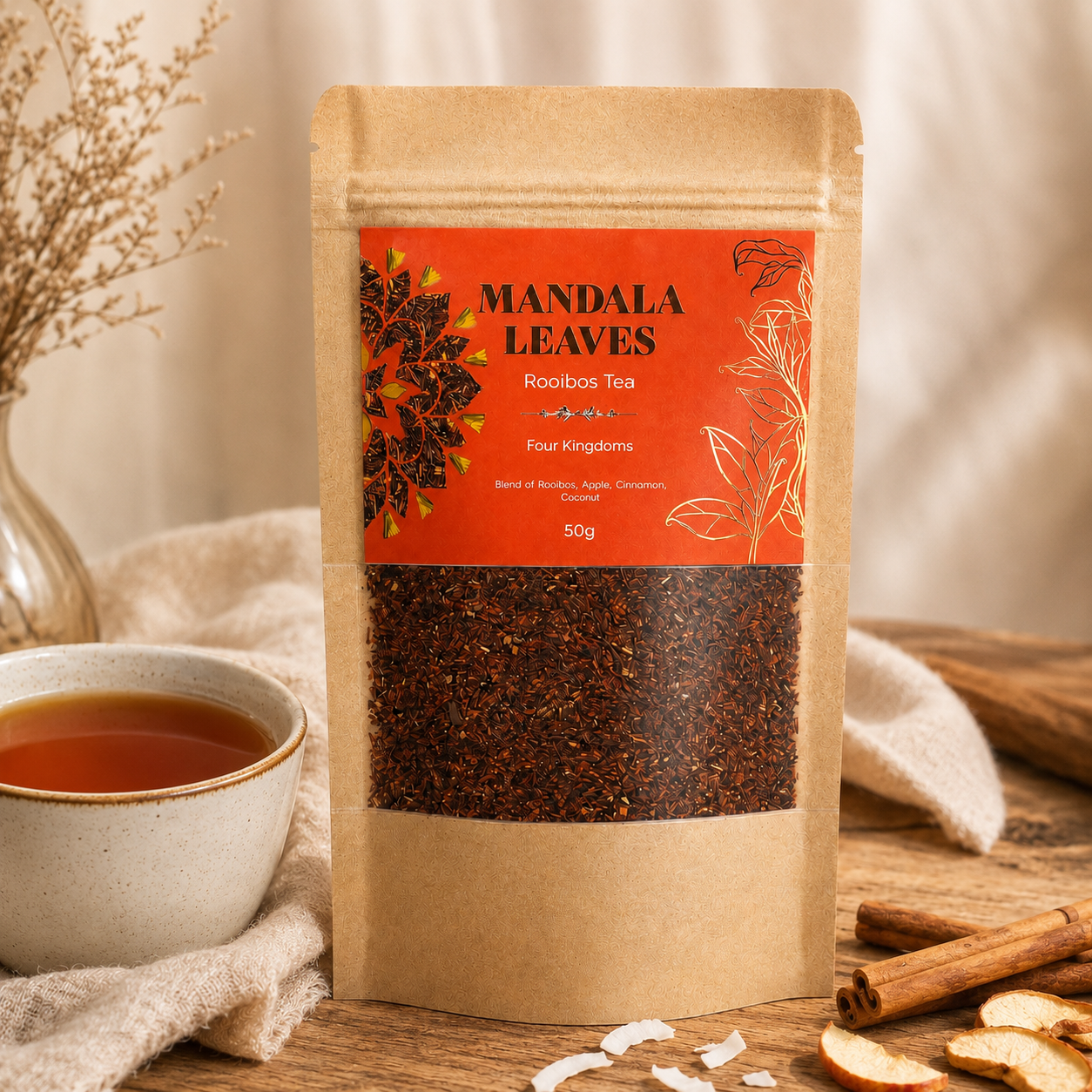 Four Kingdoms Rooibos Tea Blend - 50g