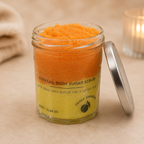 Peach Sangria Fragranced Sugar Body Scrub - 300g