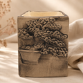 Hand Painted Bonsai Burner - Slate