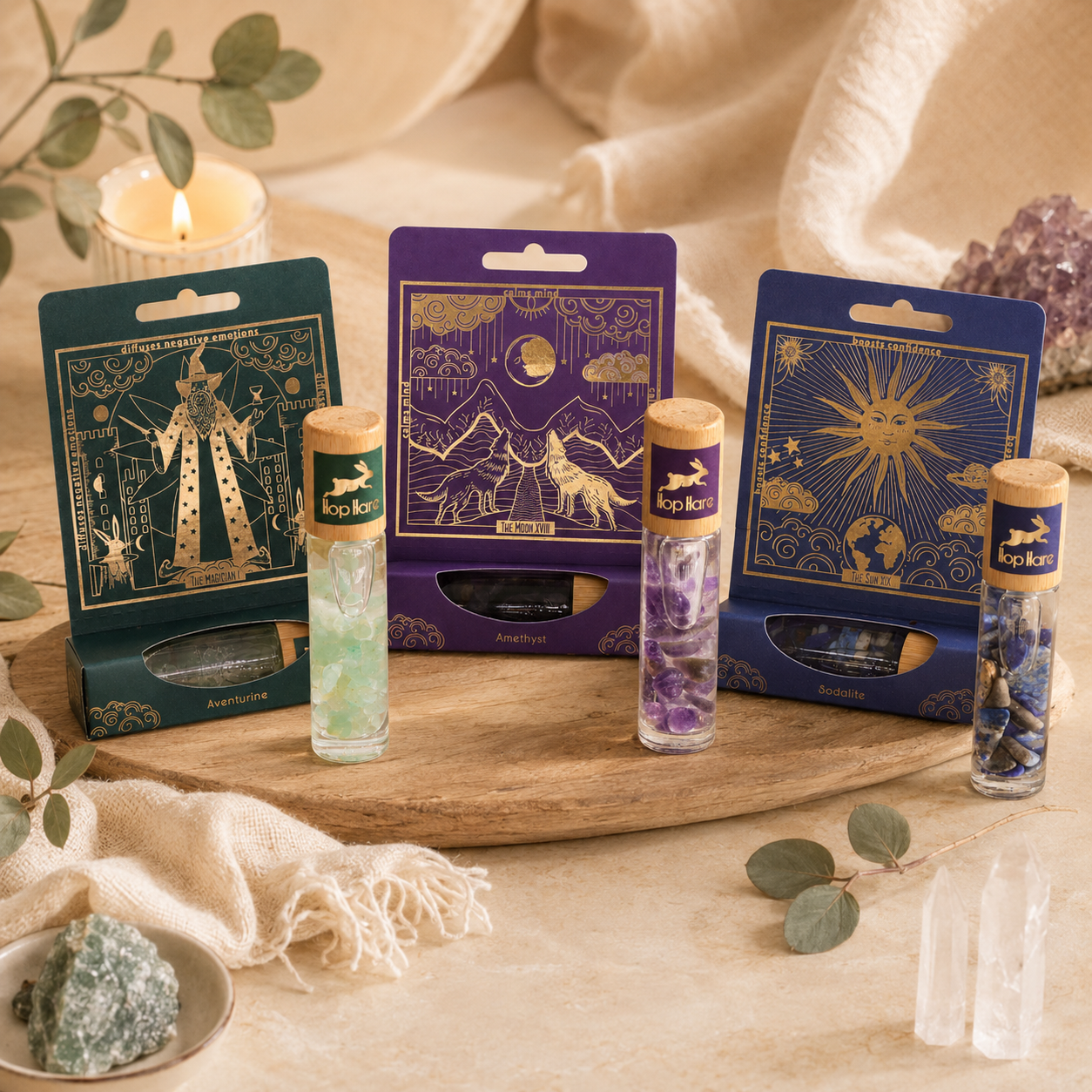 Tarot Roll-On Discovery Set