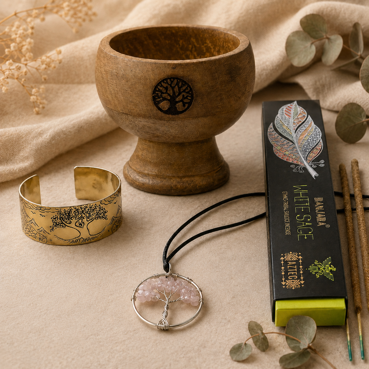 Tree of Life Gift Set