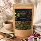 On Angel Wings Loose Leaf Pu-erh Tea Blend - 50g