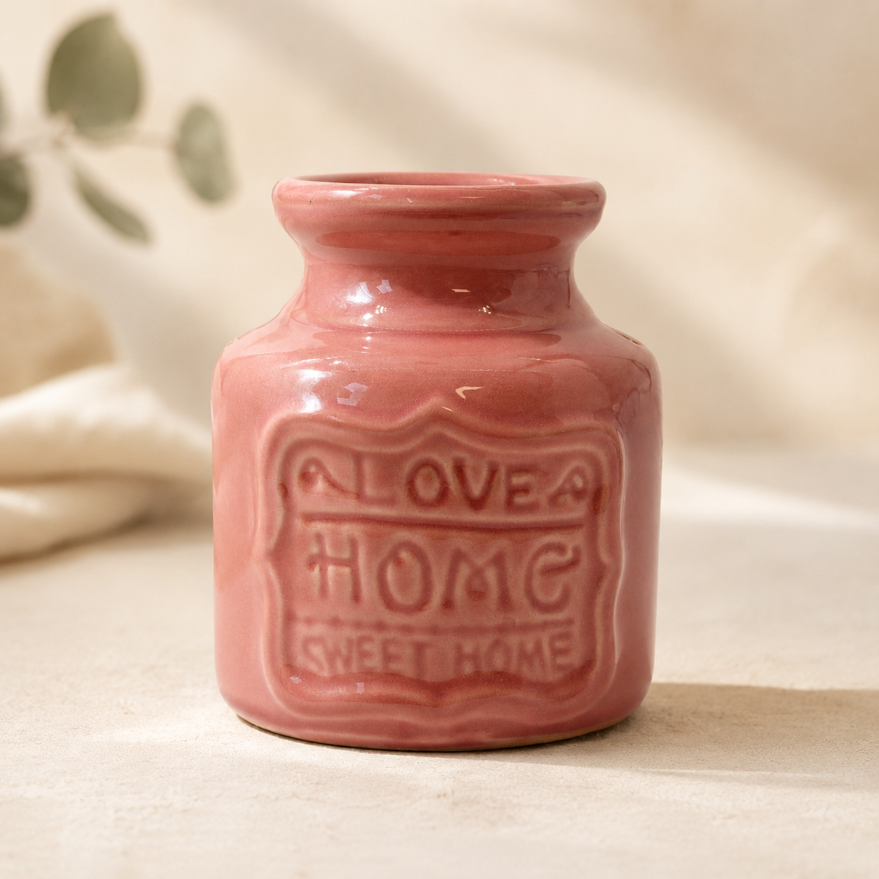 Large Ceramic Home Oil Burner - Love Home Sweet Home
