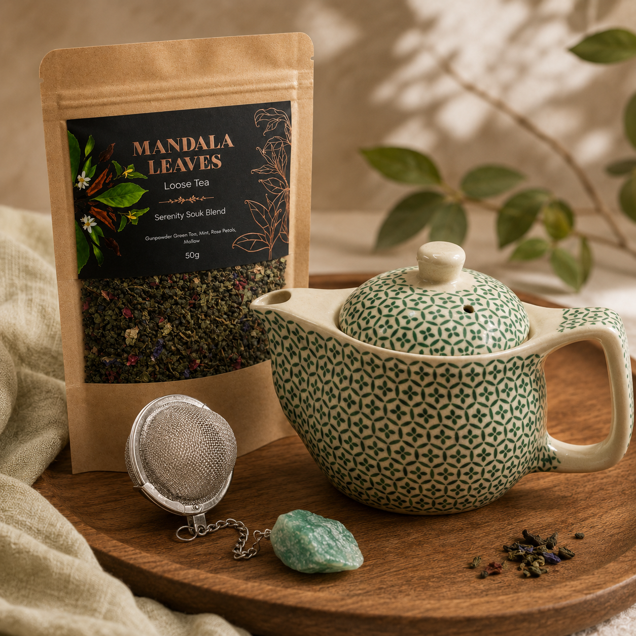 Morning Clarity Tea Set