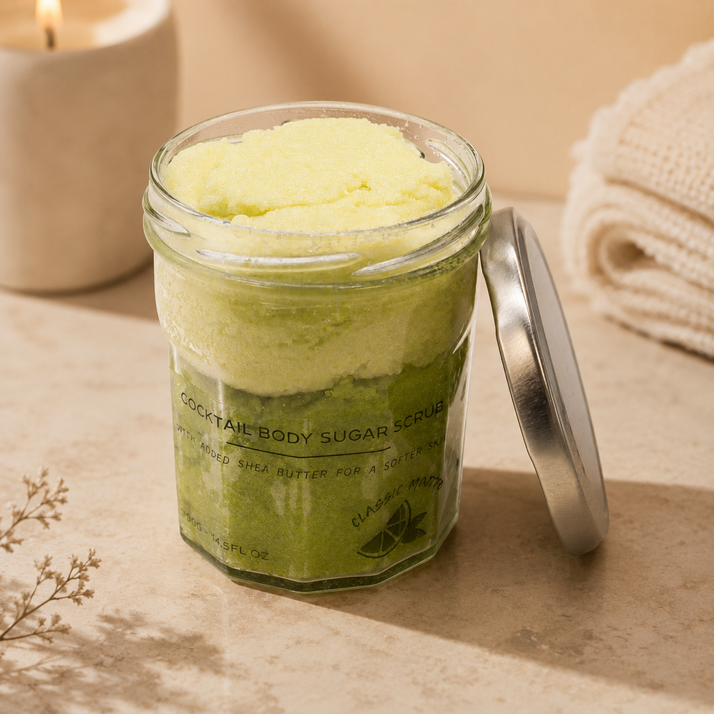 Classic Mojito Fragranced Sugar Body Scrub - 300g