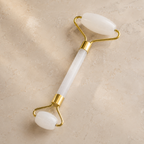 Gemstone Face Roller - Rock Quartz