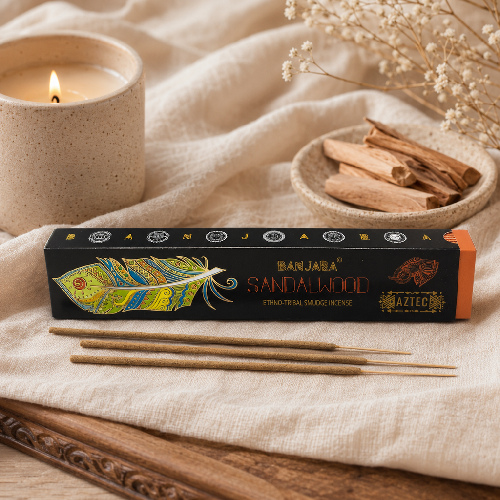 Sandalwood Banjara Tribal Smudge Incense
