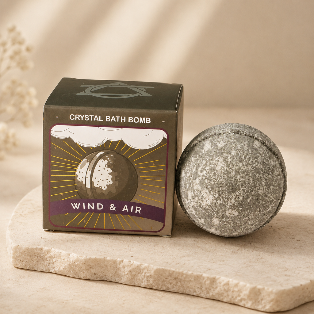 Elemental Crystal Bath Bomb - Air