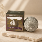 Elemental Crystal Bath Bomb - Air