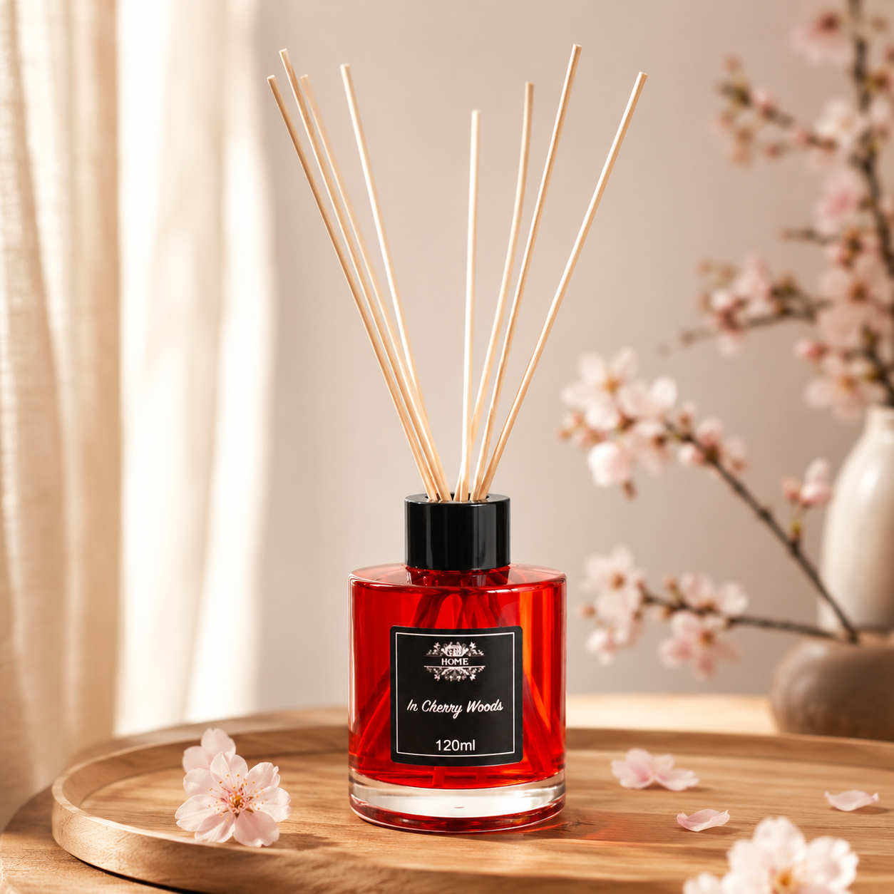 Cherry Woods Reed Diffuser - 120ml