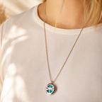 Dragonfly Aromatherapy Diffuser Necklace - 25mm