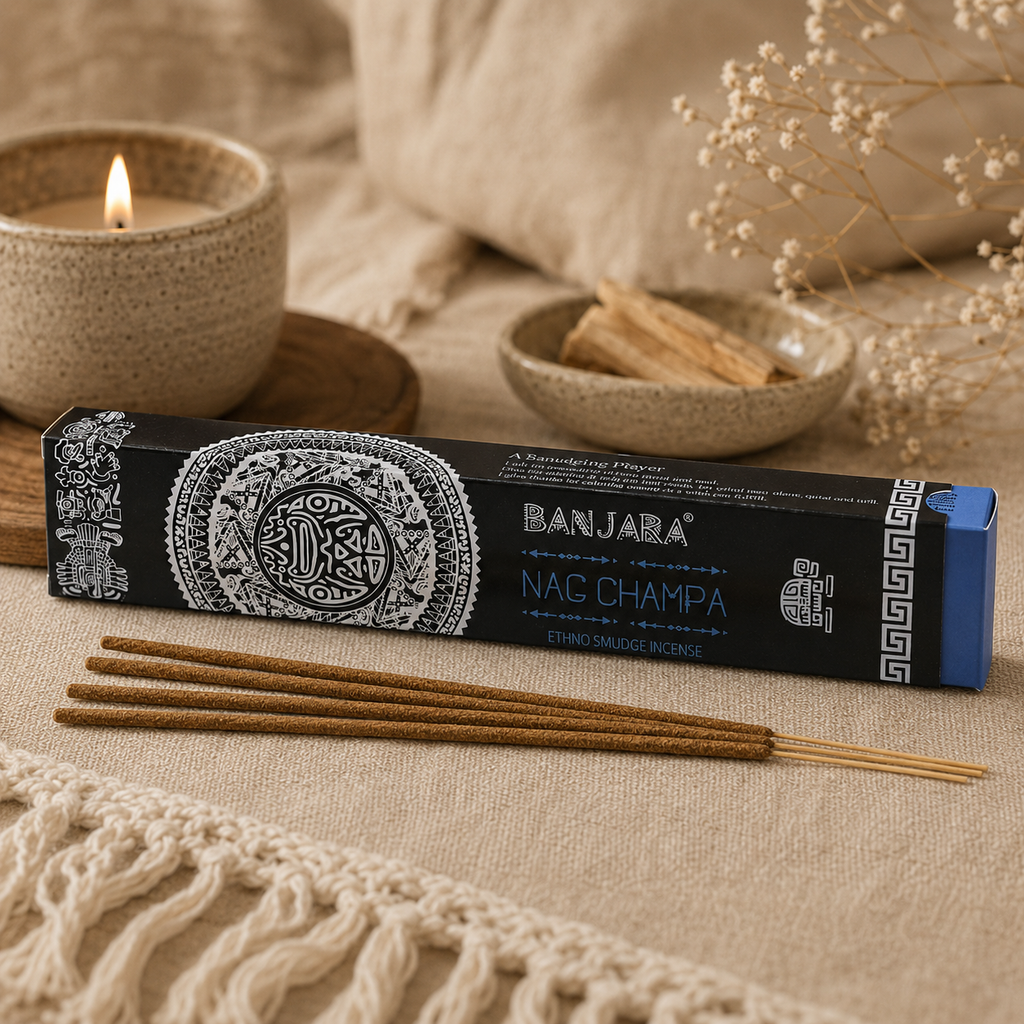 Nag Champa Banjara Tribal Smudge Incense