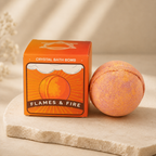 Elemental Crystal Bath Bomb - Fire