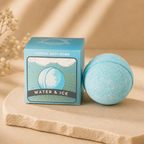 Elemental Crystal Bath Bomb - Water