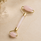 Gemstone Face Roller - Rose Quartz