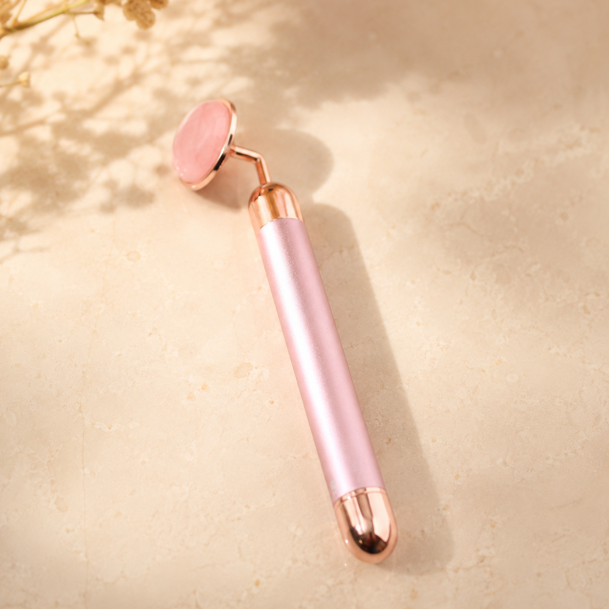 Gemstone Vibration Pad - Rose Quartz