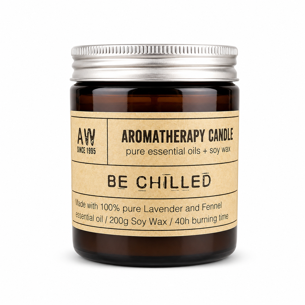 Aromatherapy Candle - Be Chilled