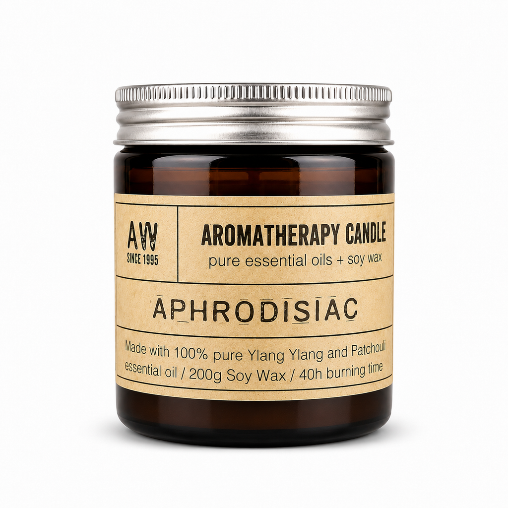 Aromatherapy Candle - Aphrodisiac