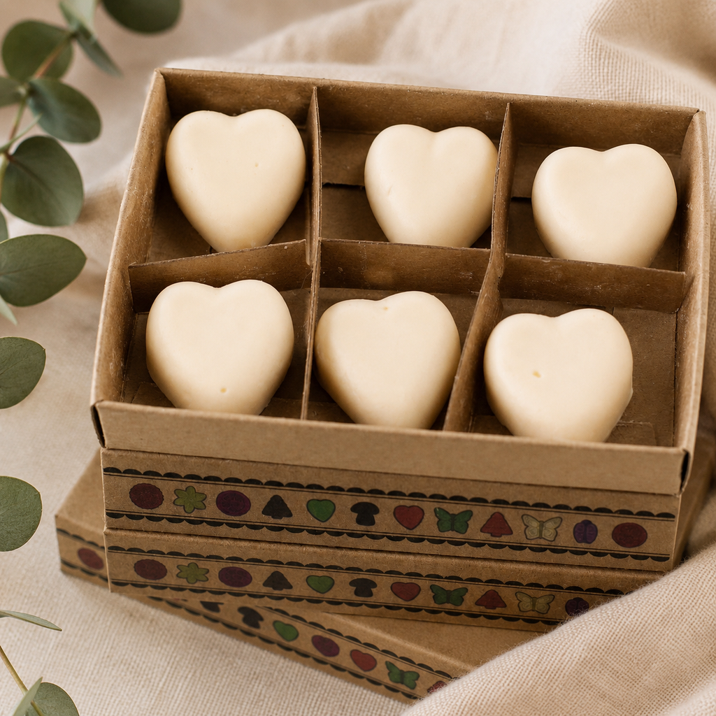 Box of 6 Wax Melts - Cinnamon & Orange