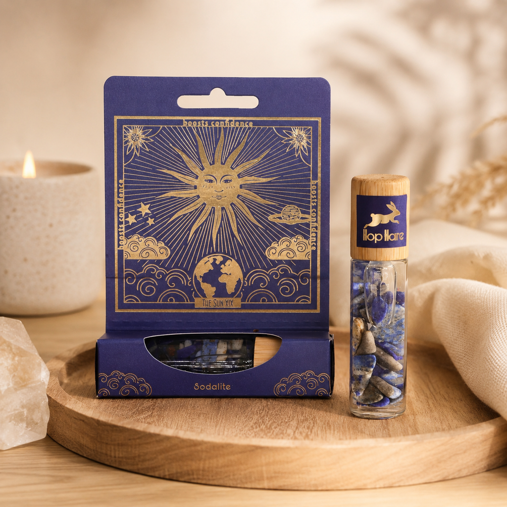 The Sun Tarot Essential Oil Roll-On
