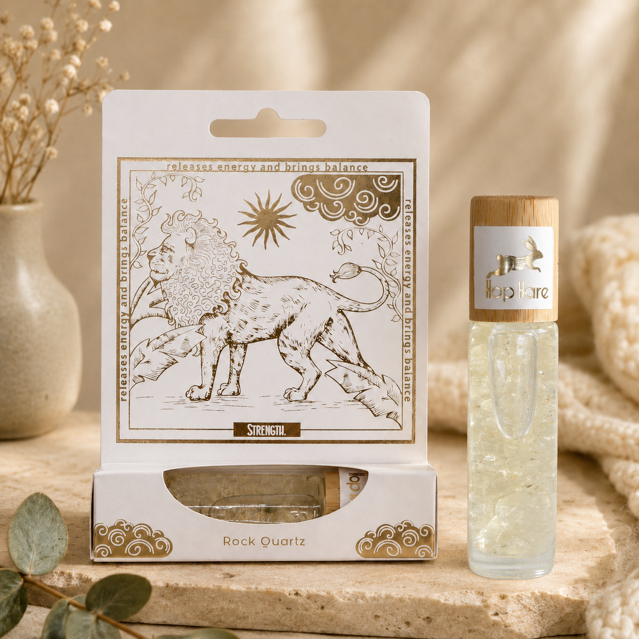 The Lion Tarot Essential Oil Roll-On