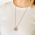 Tree of Life Aromatherapy Diffuser Necklace - 25mm