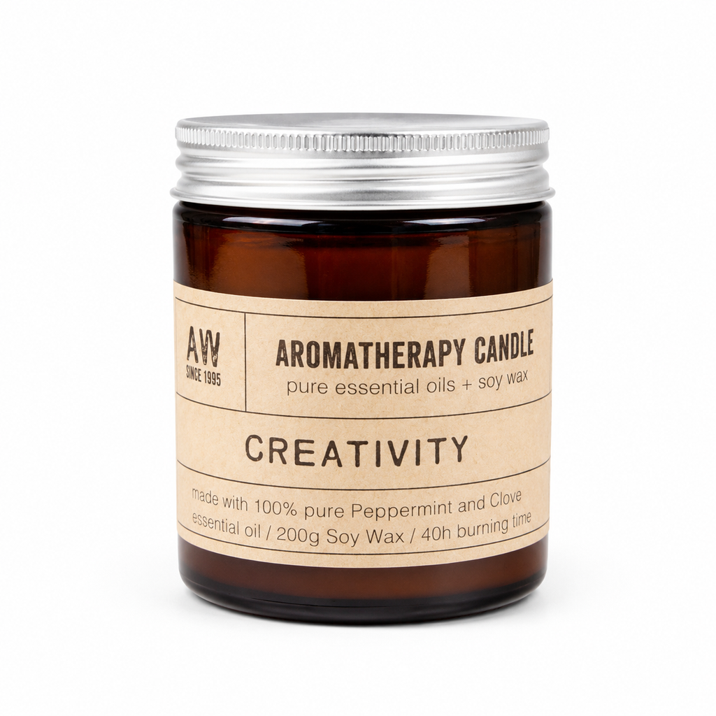 Aromatherapy Candle - Creativity