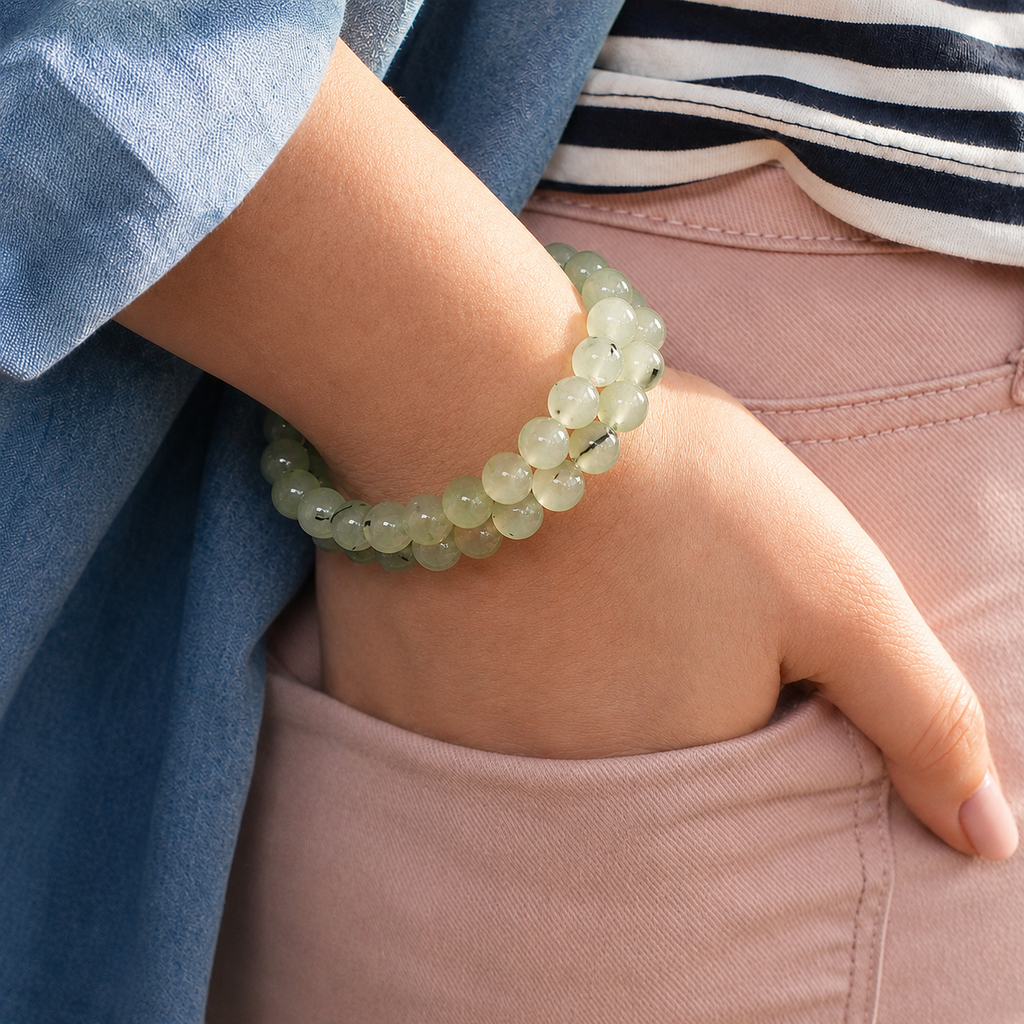 Jade Power Bracelet