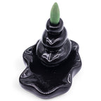 Sage Masala Backflow Incense Cones - Pack of 10