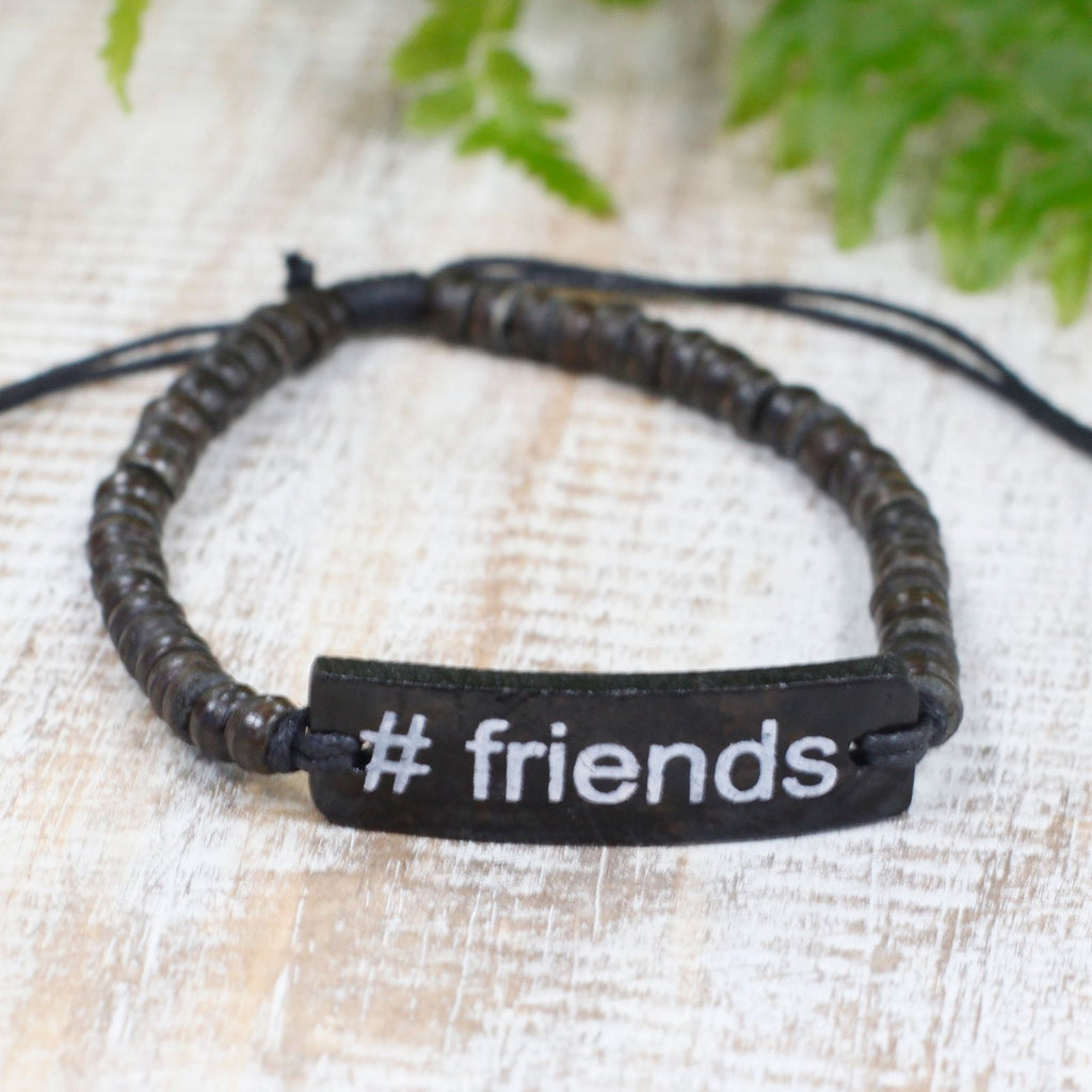 Friends Coco Slogan Bracelet