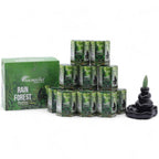 Rain Forest Masala Backflow Incense Cones - Pack of 10