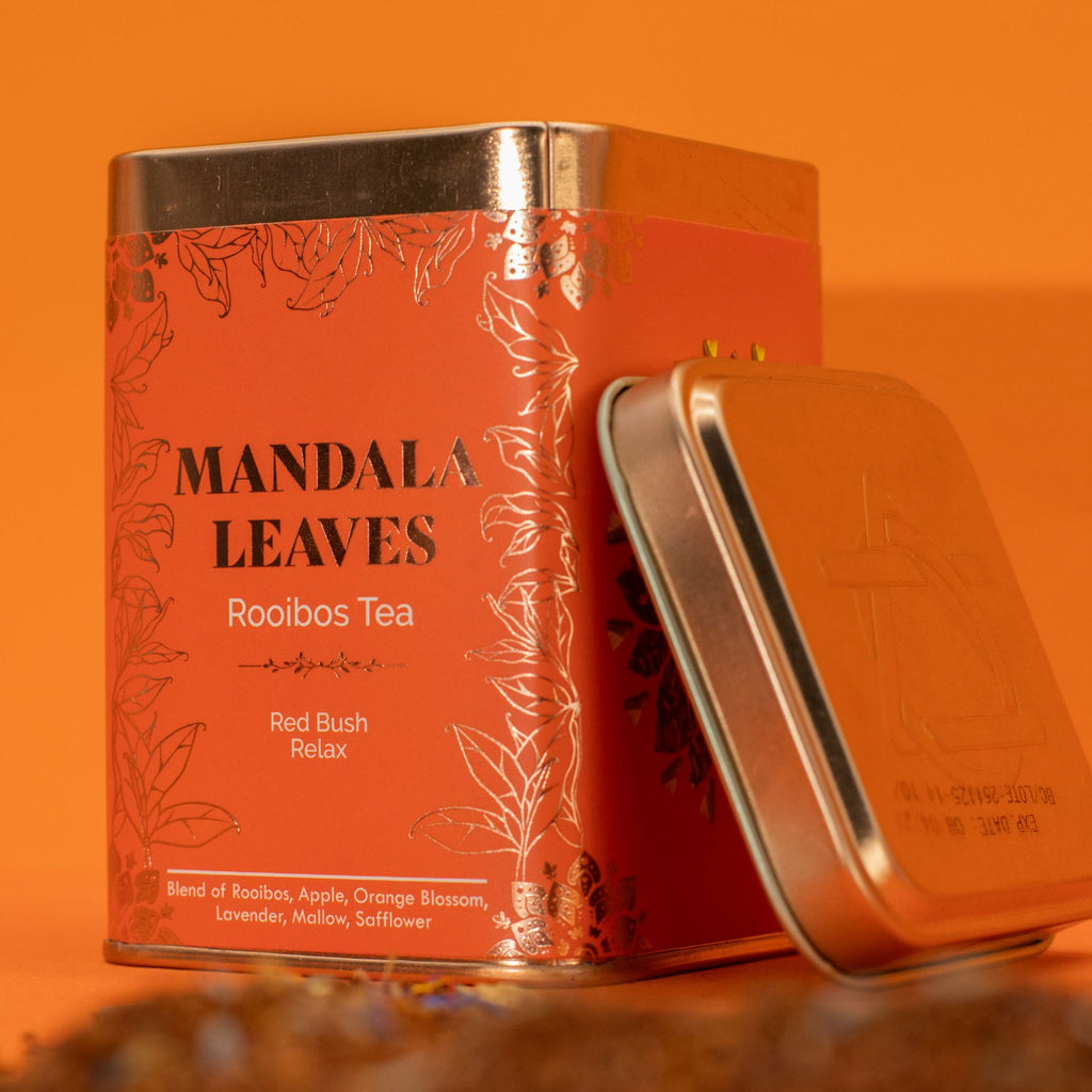 Red Bush Relax Rooibos Tea Blend - 50g