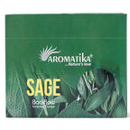Sage Masala Backflow Incense Cones - Pack of 10