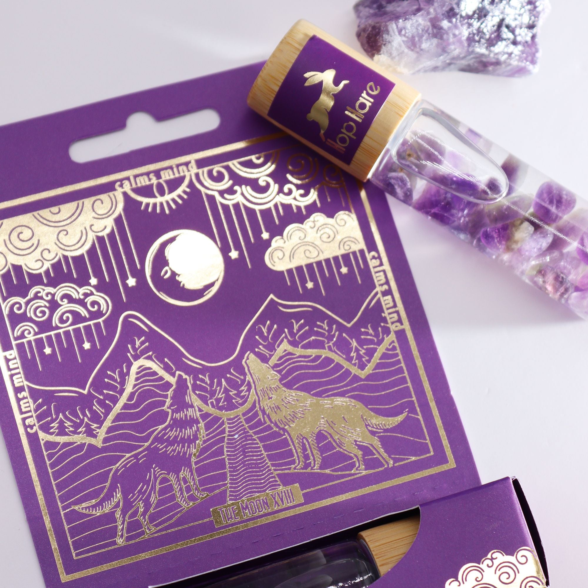 The Moon Tarot Essential Oil Roll-On