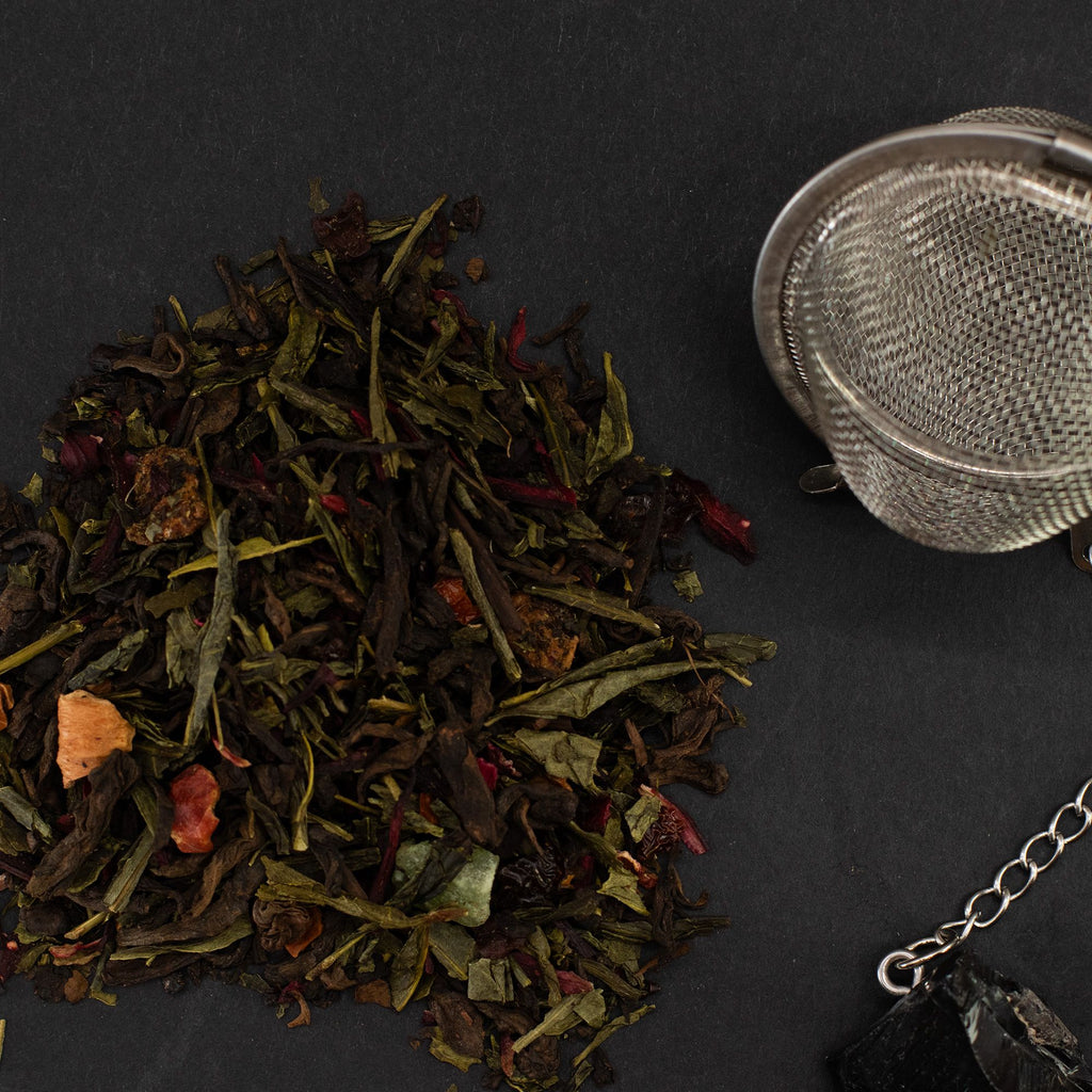 Mid-Summer Magic Loose Leaf Red Tea Blend - 50g