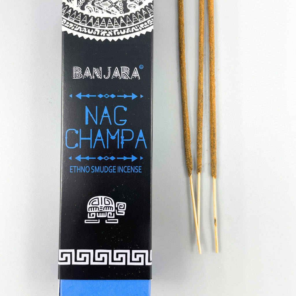 Nag Champa Banjara Tribal Smudge Incense