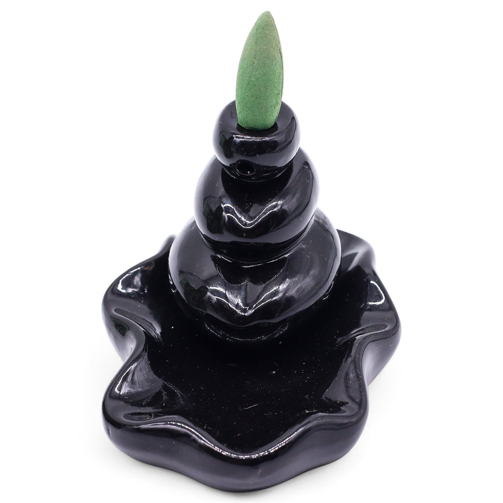 Rain Forest Masala Backflow Incense Cones - Pack of 10
