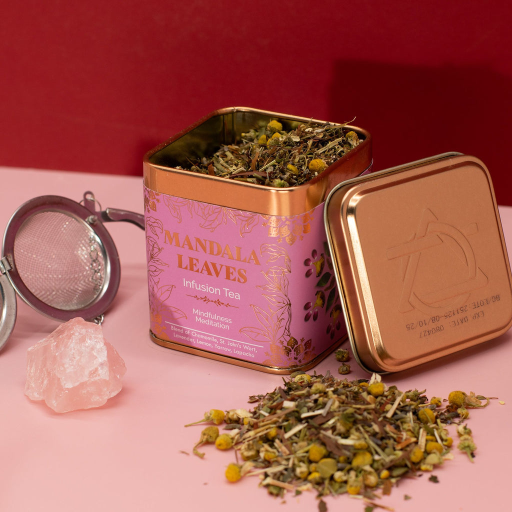 Mindfulness Meditation Loose Leaf Herbal Tea Blend - 50g