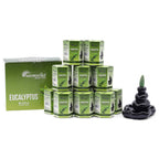 Eucalyptus Masala Backflow Incense Cones - Pack of 10