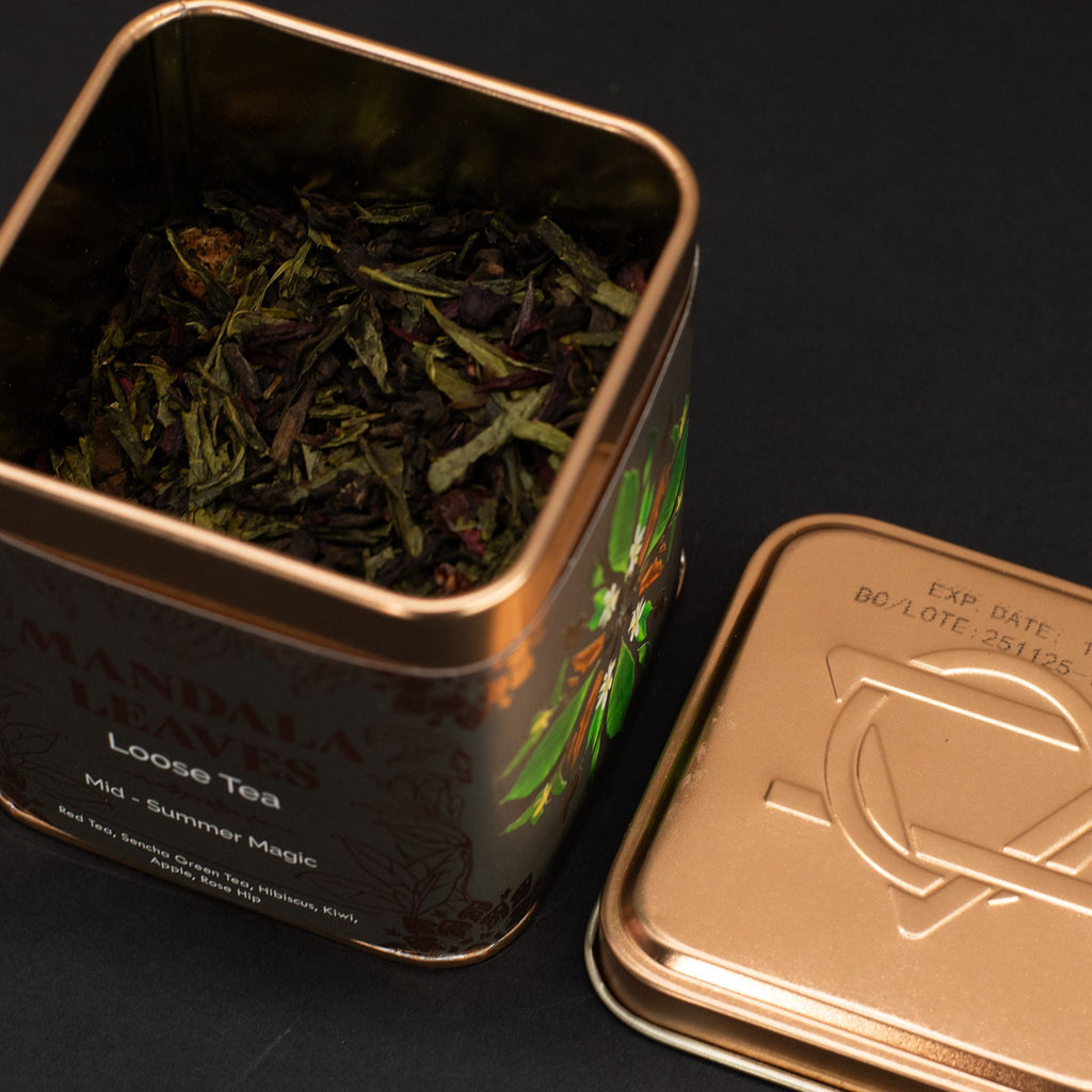 Mid-Summer Magic Loose Leaf Red Tea Blend - 50g