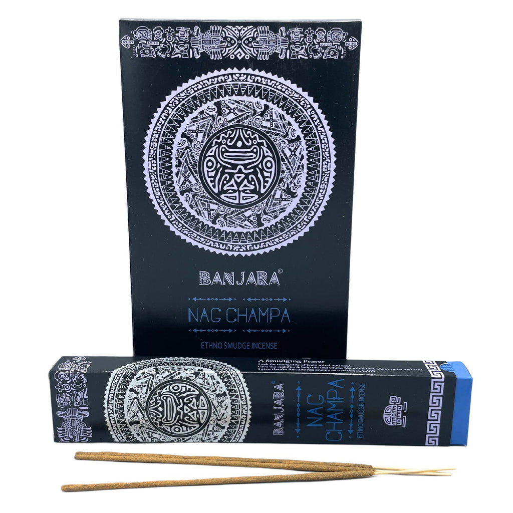 Nag Champa Banjara Tribal Smudge Incense