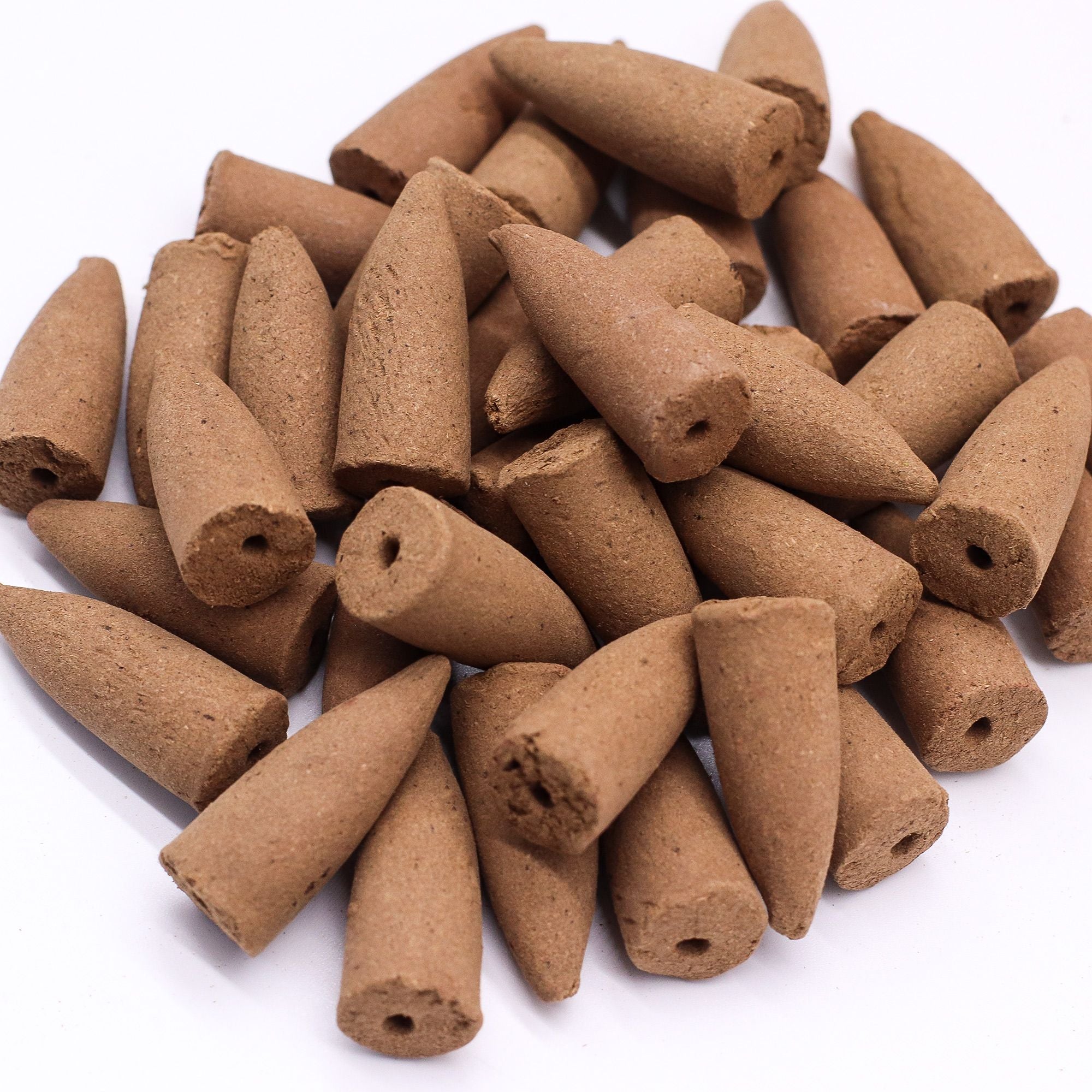 Sage Masala Backflow Incense Cones - Pack of 10
