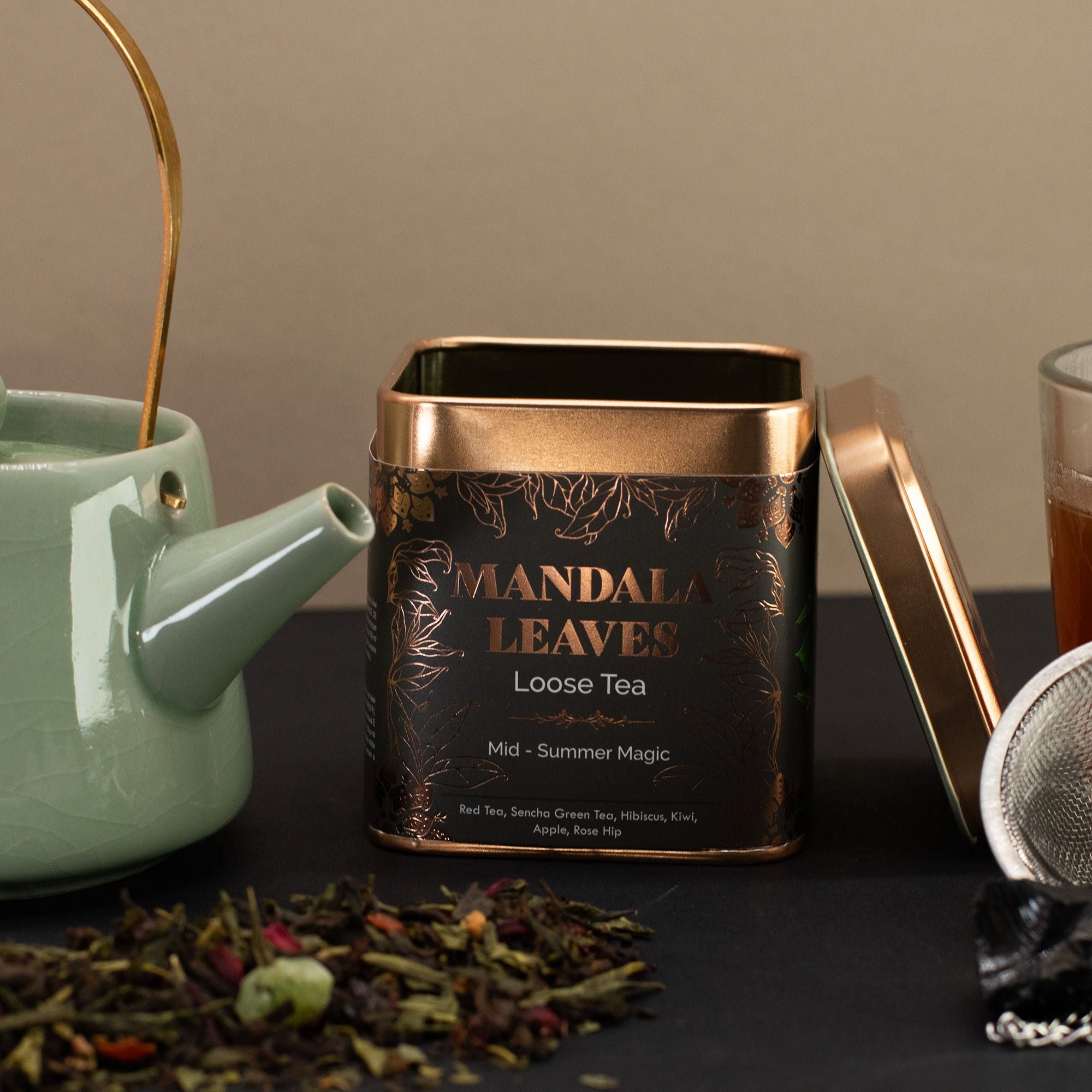 Mid-Summer Magic Loose Leaf Red Tea Blend - 50g