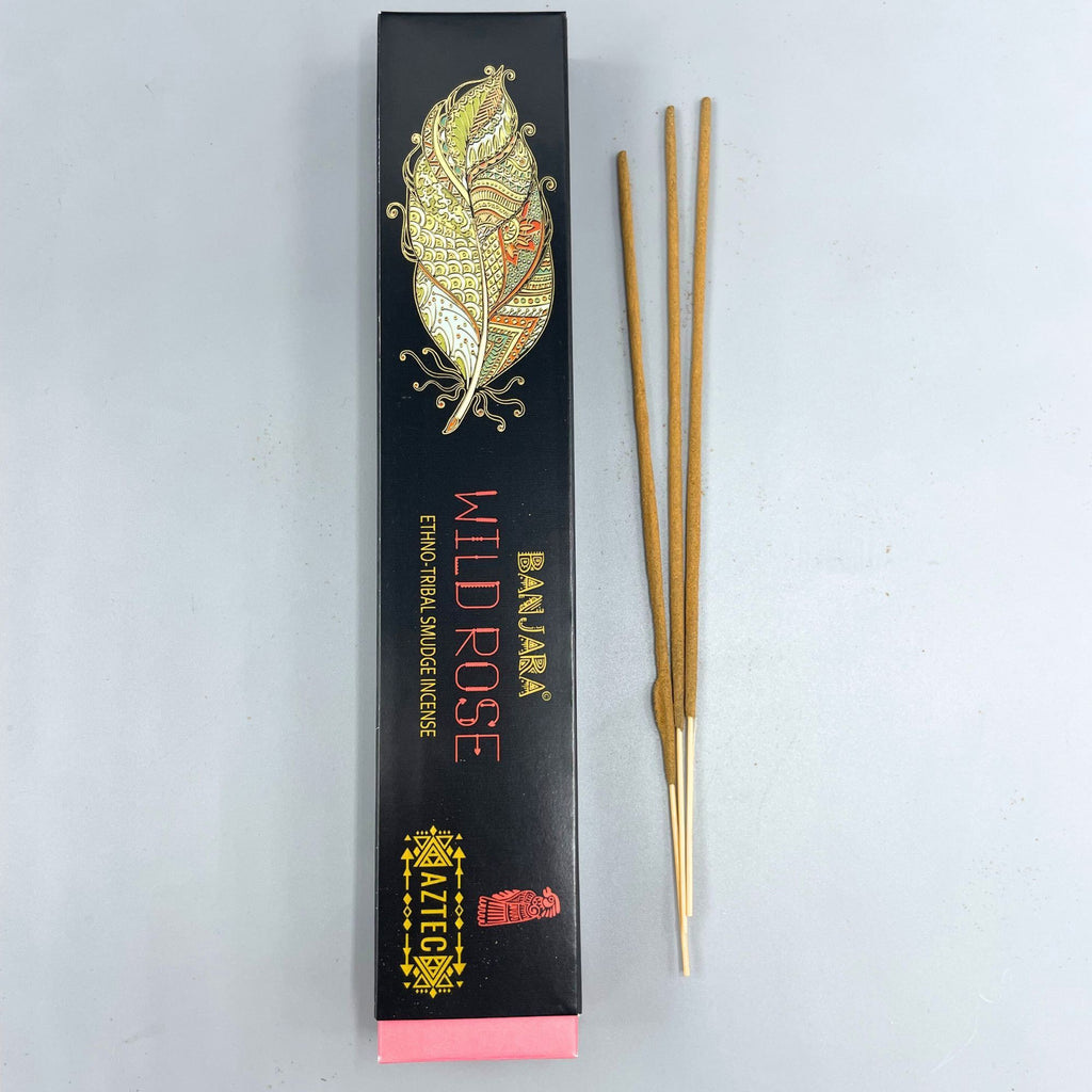 Wild Rose Banjara Tribal Smudge Incense
