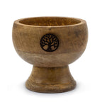 Large Tree of Life Ritual Bowl Incense Cone And Stick Holder - 11 x 6cm